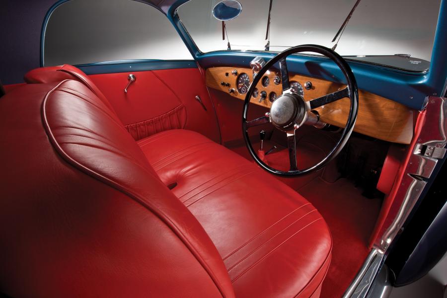  Jaguar SS Coupe by Graber 1938 года  (фото 23 из 30)